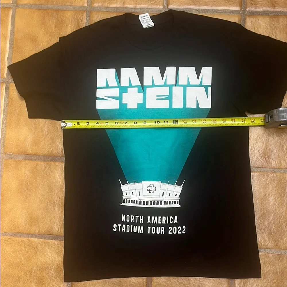 Rammstein US 2022 CONCERT EXCLUSIVE TOUR T-SHIRT M Till Mutter SEHNSUCHT - Picture 3 of 8